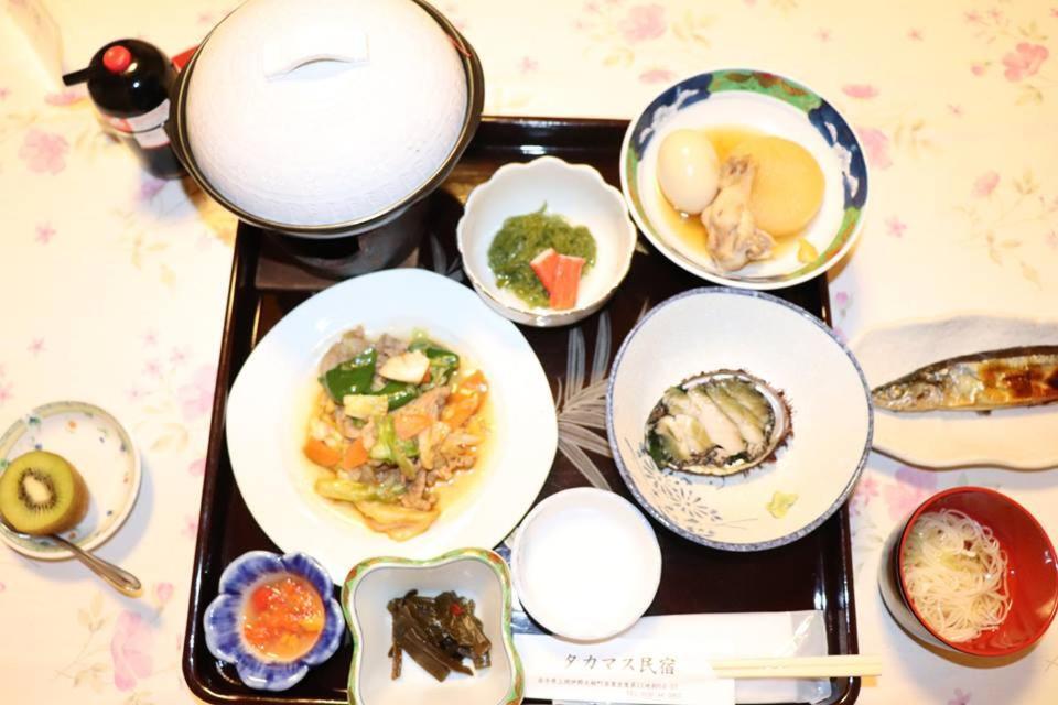 タカマス民宿 Otsuchi エクステリア 写真